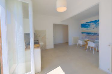 salone appartamento Blu Suite del B&B Bed and Breakfast vicino al mare di Vieste Incanto Di Luna