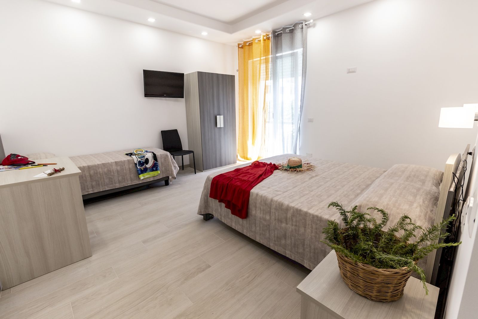 camera I Naviganti del B&B Bed and Breakfast vicino al mare Pizzomunno a Vieste Incanto Di Luna