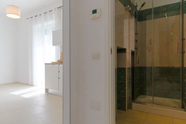 bagno appartamento Blu Suite del B&B Bed and Breakfast vicino al mare di Vieste Incanto Di Luna