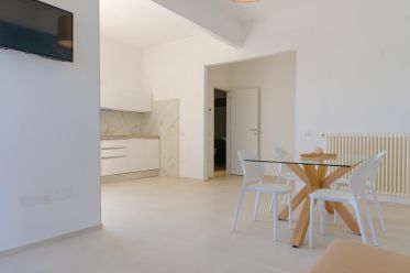 salone appartamento Blu Suite del B&B Bed and Breakfast vicino al mare di Vieste Incanto Di Luna