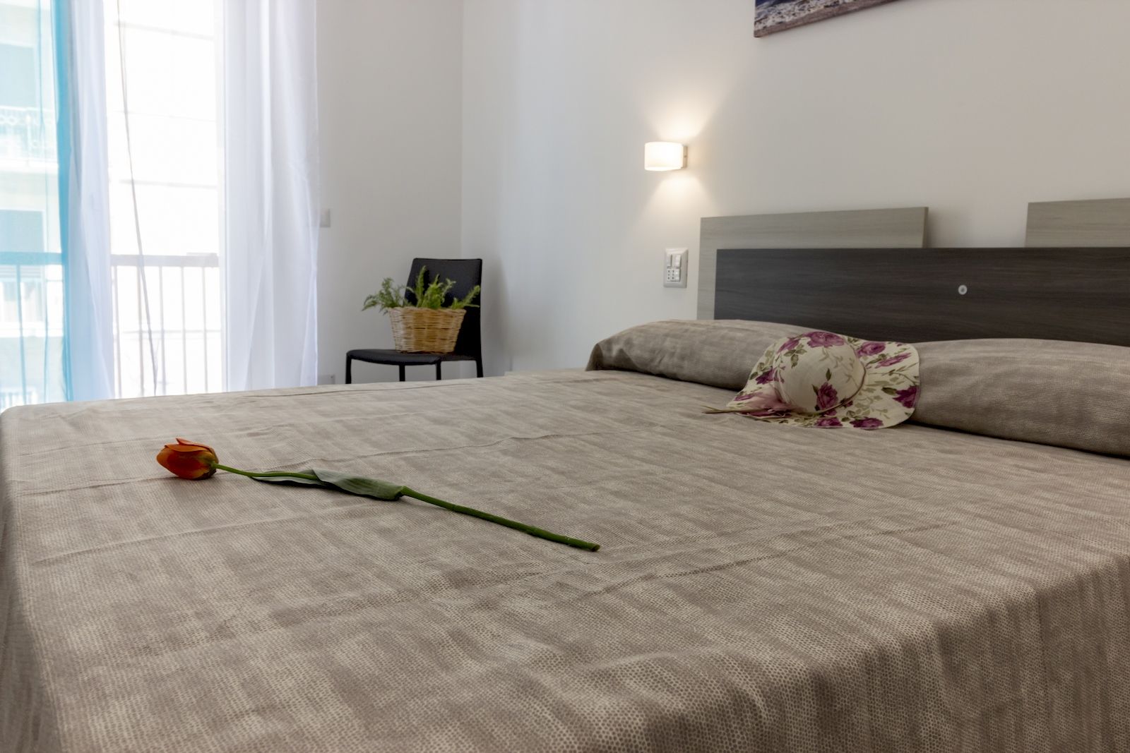 camera Onda Marina del B&B Bed and Breakfast vicino al mare Pizzomunno a Vieste Incanto Di Luna
