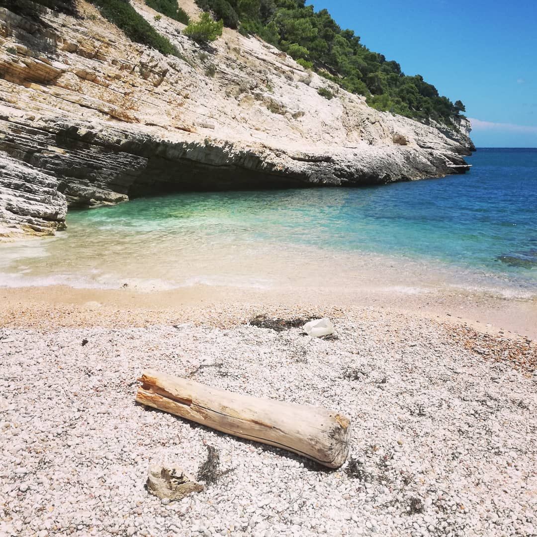 Baie Nascoste Natura Selvaggia Paesaggi Marini E Costieri Meravigliosi Vacanza Al Mare Vieste Gargano