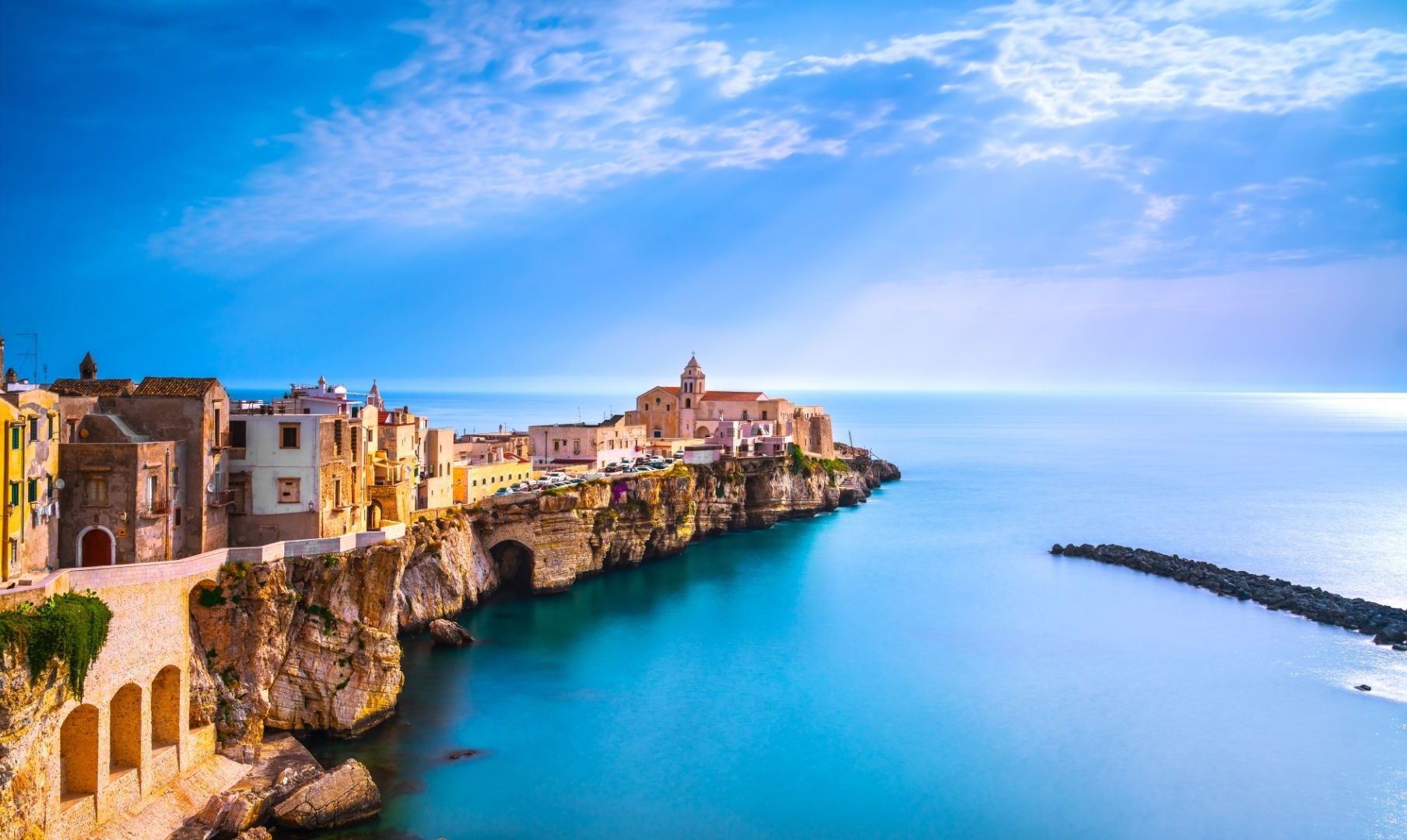 centro storico di Vieste