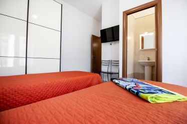 camera Family Room del B&B Bed and Breakfast vicino al mare Pizzomunno a Vieste Incanto Di Luna