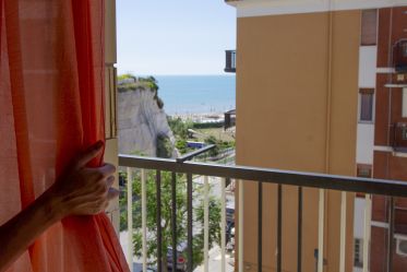 camera Family Room del B&B Bed and Breakfast vicino al mare Pizzomunno a Vieste Incanto Di Luna