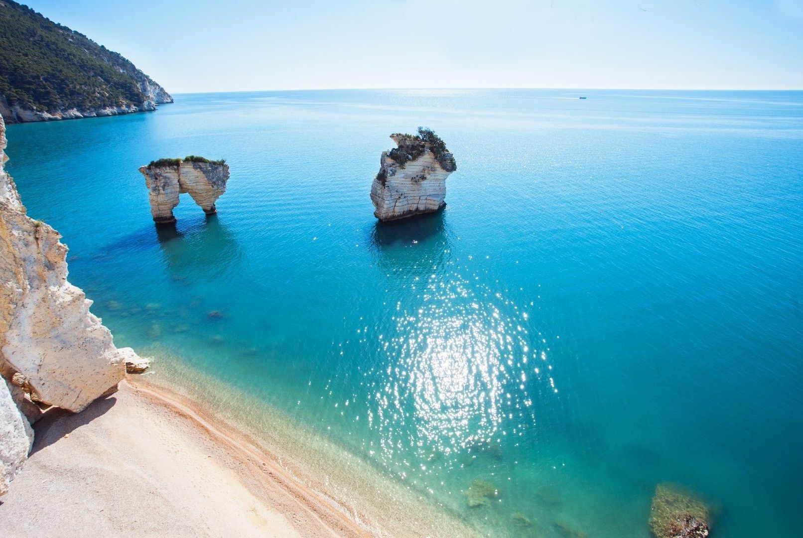 Baia Delle Zagare Vieste Gargano