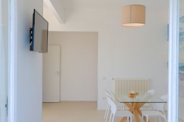 salone appartamento Blu Suite del B&B Bed and Breakfast vicino al mare di Vieste Incanto Di Luna