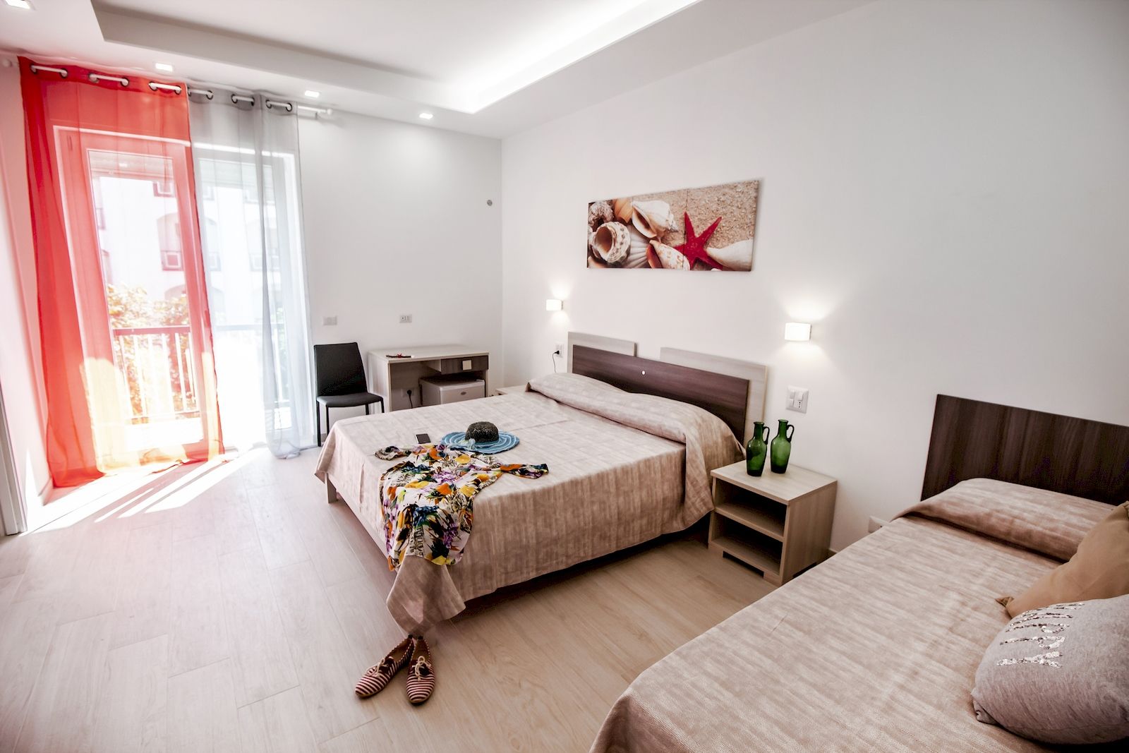 camera Incanto del B&B Bed and Breakfast vicino al mare Pizzomunno a Vieste Incanto Di Luna